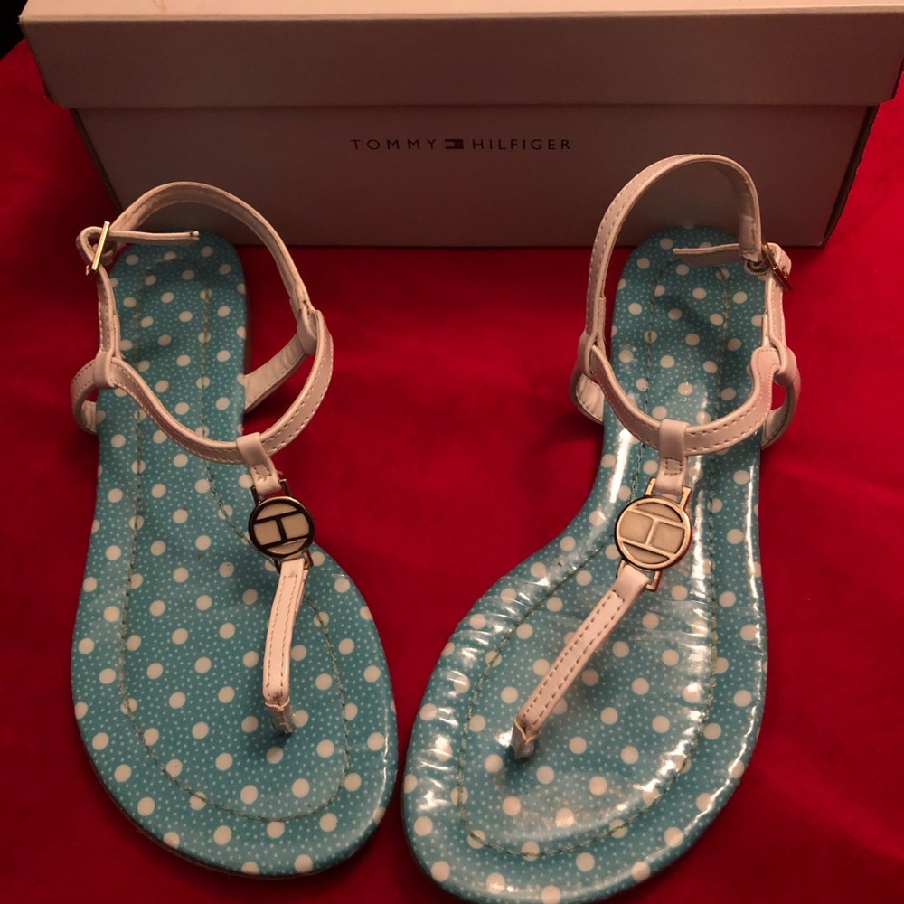 Tommy Hilfiger Sandals.